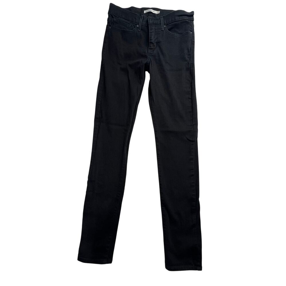 Levi's Women's‎ Black 311 Shaping Skinny Denim Jeans Size 27x30